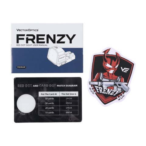 Kolimator otwarty Vector Optics Frenzy Flex 1x26x32 GIN SCRD-79 Vector Optics