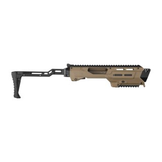 Konwersja Meta Tactical MX-1 All in One do Glock, Ruger RXM, PSA Dagger - TAN Meta Tactical