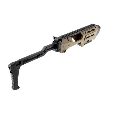 Konwersja Meta Tactical MX-1 All in One do Glock, Ruger RXM, PSA Dagger - TAN Meta Tactical