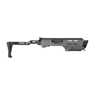 Konwersja Meta Tactical MX-1 All in One do Glock, Ruger RXM, PSA Dagger - szary Meta Tactical