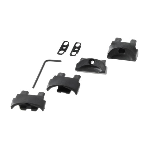 Konwersja Meta Tactical MX-1 All in One do Glock, Ruger RXM, PSA Dagger - szary Meta Tactical
