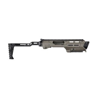 Konwersja Meta Tactical MX-1 All in One do Glock, Ruger RXM, PSA Dagger - zielony Meta Tactical