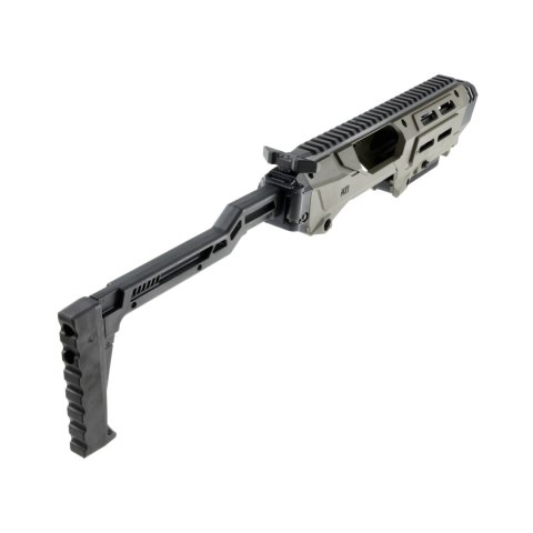 Konwersja Meta Tactical MX-1 All in One do Glock, Ruger RXM, PSA Dagger - zielony Meta Tactical