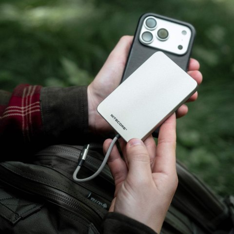 Ładowarka powerbank Nitecore Pocket 5 titanium gray Nitecore