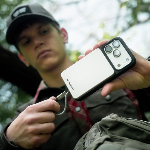 Ładowarka powerbank Nitecore Pocket 5 titanium gray Nitecore