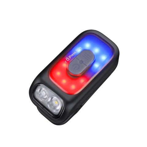 Latarka LED Fenix E04R czarna Fenix