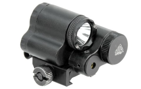 Latarka z laserem na broń Leapers UTG Sub-Compact Light/ Red Laser Combo Leapers