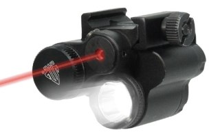 Latarka z laserem na broń Leapers UTG Sub-Compact Light/ Red Laser Combo Leapers
