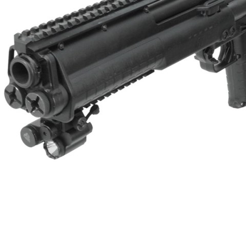 Latarka z laserem na broń Leapers UTG Sub-Compact Light/ Red Laser Combo Leapers
