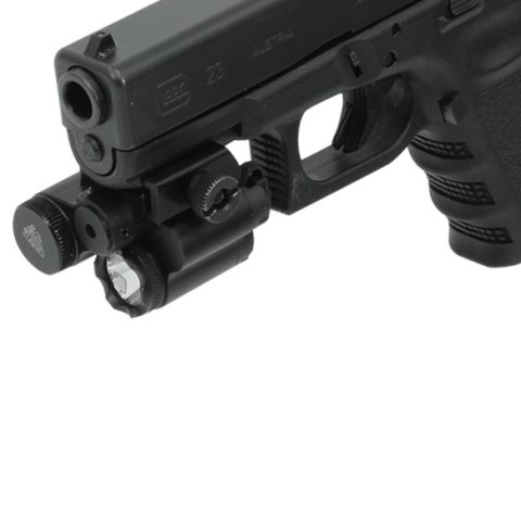Latarka z laserem na broń Leapers UTG Sub-Compact Light/ Red Laser Combo Leapers