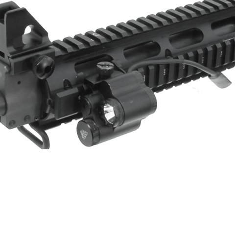 Latarka z laserem na broń Leapers UTG Sub-Compact Light/ Red Laser Combo Leapers
