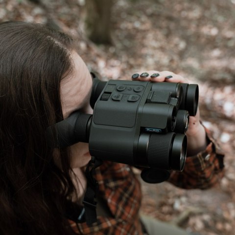 Lornetka multispektralna termowizyjna termowizor z dalmierzem PARD Osprey 4K 25/50 mm LRF z IR 850 nm Pard
