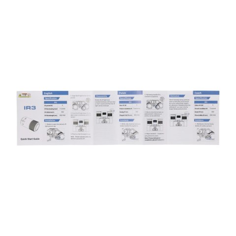 Lornetka multispektralna termowizyjna termowizor z dalmierzem PARD Osprey 4K 25/50 mm LRF z IR 940 nm Pard