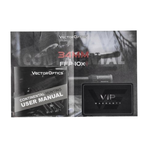 Luneta biegowa Vector Optics Continental 1-8x24 ED Fiber SFP G4 SCOC-51 Vector Optics