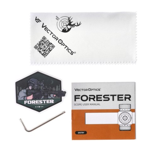 Luneta biegowa Vector Optics Forester 1-5x SFP LPVO 30 mm G4 Fiber SCOC-54 Vector Optics