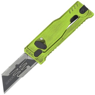 Nóż grawitacyjny Reate EXO-U V2 Green Plain Aluminium, Stainless Steel Reate Knives