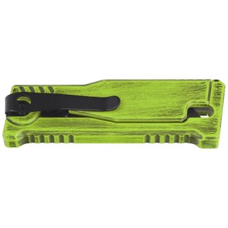Nóż grawitacyjny Reate EXO-U V2 Green Plain Aluminium, Stainless Steel Reate Knives