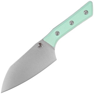 Nóż kuchenny Microtech Santoku 6'' Caribbean Blue G10, Stonewashed M390MK (3200-10CA) Microtech Knives