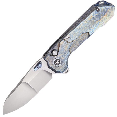 Nóż składany Remette Cosmic Titanium, Pearlescent M390 (RTCO-TC) Remette Knife