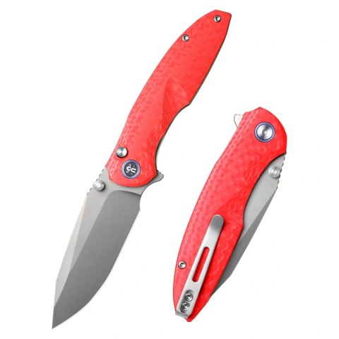 Nóż składany Remette RT-Cool Whale G10, Sand Blasting 14C28N (RTCL-GN3) Remette Knife