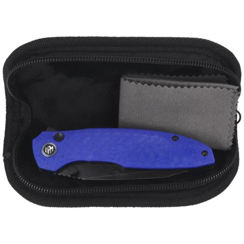 Nóż składany Remette RT-Cool Whale Blue G10, Stonewashed 14C28N (RTCL-GN6) Remette Knife
