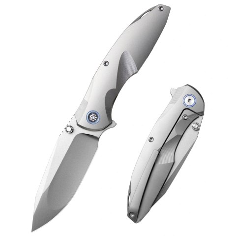 Nóż składany Remette RT-Cool Whale Titanium, Sand Blasting M390 (RTCL-T1) Remette Knife