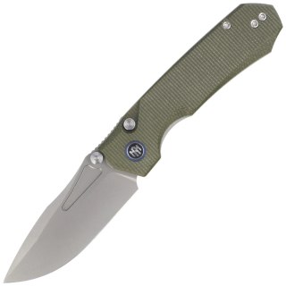 Nóż składany Remette Rhino Micarta, Stonewashed 14C28N (MC25A) Remette Knife