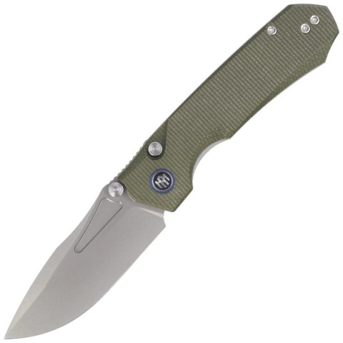 Nóż składany Remette Rhino Micarta, Stonewashed 14C28N (MC25A) Remette Knife