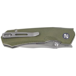 Nóż składany Remette Rhino Micarta, Stonewashed 14C28N (MC25A) Remette Knife