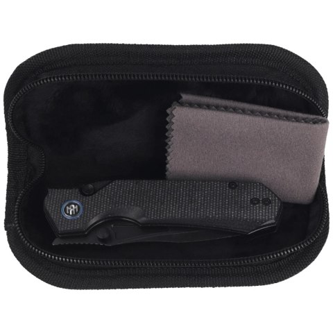 Nóż składany Remette Rhino Micarta, Stonewashed 14C28N (MC25B) Remette Knife