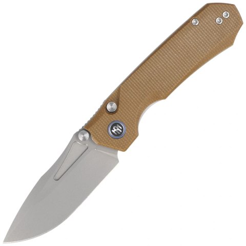 Nóż składany Remette Rhino Micarta, Stonewashed 14C28N (MC26A) Remette Knife
