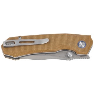 Nóż składany Remette Rhino Micarta, Stonewashed 14C28N (MC26A) Remette Knife