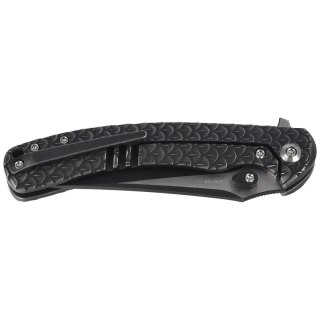 Nóż składany WeKnife Dracarys LE No 076/199 Black Titanium, Black Stonewashed / Satin M390 (WE25061B-5) WE Knife