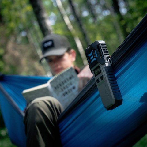 Odstraszacz komarów 2w1 Nitecore EMR10 Lite czarny Nitecore