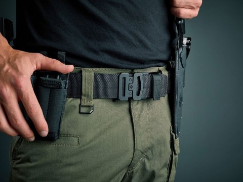 Pas taktyczny Kore Essentials Tactical Garrison Gun Belt G1 czarny KORE Essentials