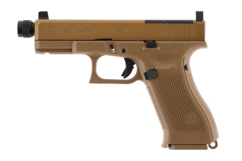 Pistolet wiatrówka Glock 19X MOS Blowback Coyote