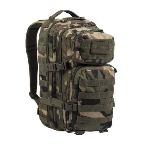 Plecak Mil-Tec Assault 20 l woodland Mil-Tec