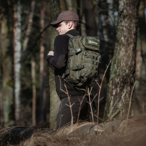 Plecak taktyczny Defpak Ranger 25 l oliwkowy Defpak