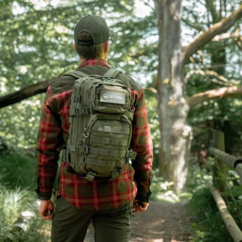 Plecak taktyczny Defpak Ranger 25 l oliwkowy Defpak