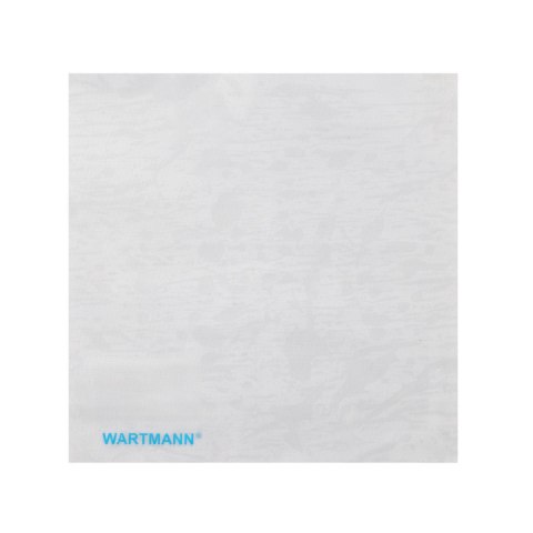 Podkładki Wartmann do dehydratora 0,7 mm PTFE-free 40x40 (2 szt.), białe Wartmann