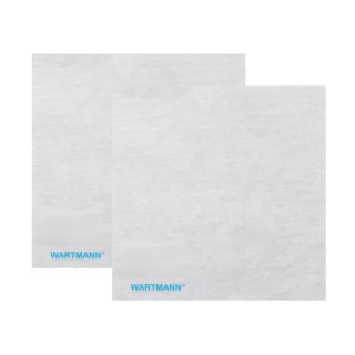 Podkładki Wartmann do dehydratora 0,7 mm PTFE-free 40x40 (2 szt.), białe Wartmann