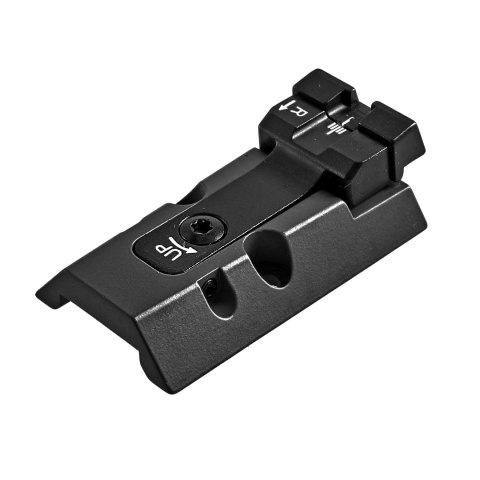 Regulowana szczerbina do pistoletów Canik TP9 BLK SFx ; TP9 SFx MOD 2 ; TP9 ELITE COMBAT ; TP9 ELITE-S COMBAT MMAC361 BLK Canik