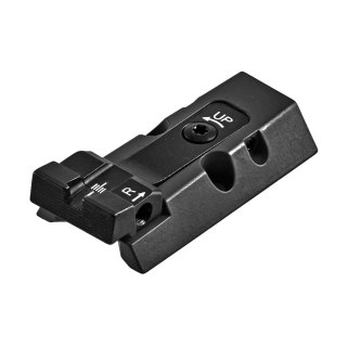 Regulowana szczerbina do pistoletów Canik TP9 BLK SFx ; TP9 SFx MOD 2 ; TP9 ELITE COMBAT ; TP9 ELITE-S COMBAT MMAC361 BLK Canik