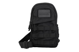Torba CROSSBODY z systemem MOLLE - czarny