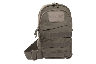 Torba CROSSBODY z systemem MOLLE - zielony