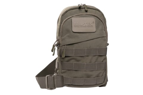 Torba CROSSBODY z systemem MOLLE - zielony