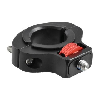 Uchwyt montaż 1" X-hog do iluminatora podczerwieni do Hikmicro Habrok X-hog