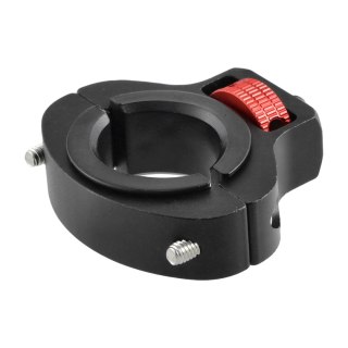 Uchwyt montaż 1" X-hog do iluminatora podczerwieni do Hikmicro Habrok X-hog
