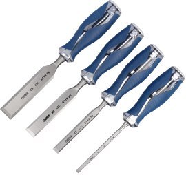 Zestaw dłut Narex Profi Heavy Duty z fazowaniem bocznym 6, 12, 20, 26 (860701) Narex