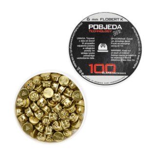 Amunicja hukowa PTG 6 mm Flobert K Short 100 szt. PTG - Pobjeda Technology